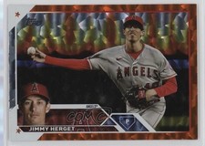 2023 Topps Series 1 Orange Foil 245/299 Jimmy Herget #254 13d7