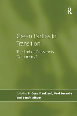 Green Parties in Transition - 9780754674290
