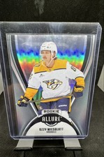 2025-26 Upper Deck Allure - Rookies Ozzy Wiesblatt #123 Black Rainbow (RC)