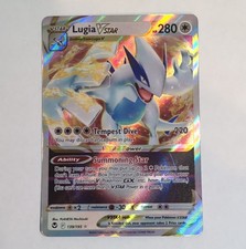 The Pokémon Company Lugia VSTAR 139/195 Silver Tempest UR Full Art Holo EN on eBay