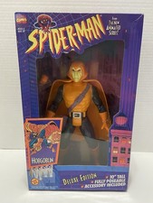Toybiz Spider-Man The Animated Series Hobgoblin Deluxe Edition 10" Figure NEW