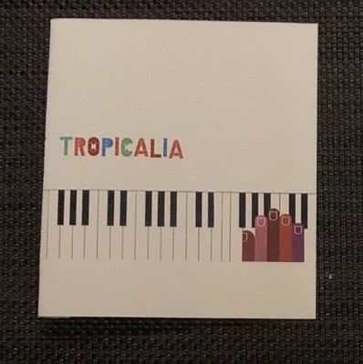 BECK - TROPICALIA u.k.  CD SINGLE  in a SLEEVE PACKAGE (see description)