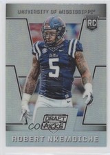 2016 Panini Prizm Collegiate Draft Picks Silver Robert Nkemdiche #165 2qs