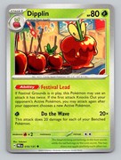 Pocket Scout - Dipplin #018/167 Uncommon SV06: Twilight Masquerade Pokemon