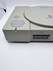 Sony PlayStation 1 Video Game Console [Good Condition] (w/ Controller & Cords)