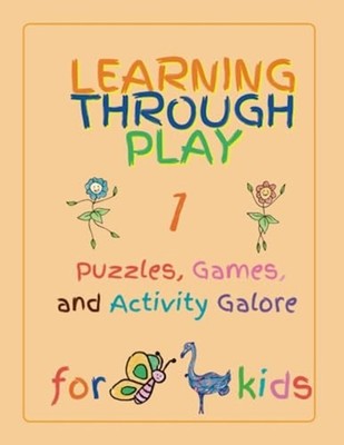 Learning Through Play Puzzles, Games, and Activity Galo -  NEW A. M. NATCH 2023-