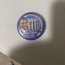 Barack Obama 2008 Change Button 2.25