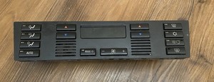 00-06 BMW X5 E53 E39 Heat A/C Climate Control Unit 64116927900 18 Pin OEM