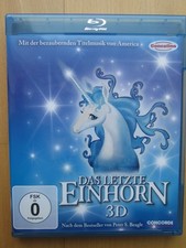 Das letzte Einhorn 3D Blu-ray Nach dem Bestseller von Peter S. Beagle