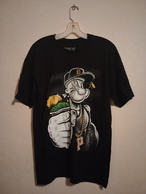 Popeye  Mens Medium T-Shirt