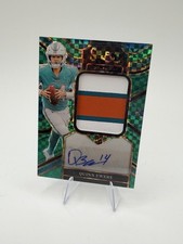 2025 Panini Select - Quinn Ewers Jumbo Rookie Signature Swatches 1/5 Auto (RC)