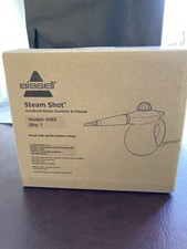 BISSELL 4155 Steam Shot Handheld Steam Cleaner Sanitizer NEW Latest 2025