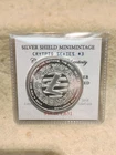 2018 ~ LITECOIN CRYPTO SERIES ~ SILVER SHIELD ~ 1oz .999 SILVER ROUND ~ BU