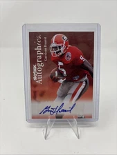 Garrison Hearst 2012 Fleer Retro 1998 Skybox Autographics Auto SP Bullldogs