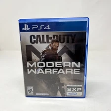 Call of Duty Modern Warfare PS4 (Sony PlayStation 4, 2019) Walmart Edition CIB