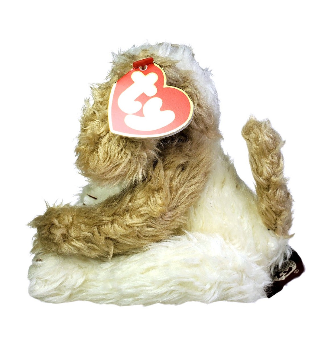 Vintage 1993 Ty Beanie Babies Attic Treasures Collection Scruffy