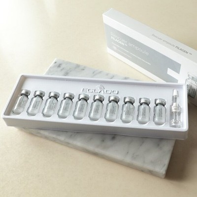 ECLADO Rescuer Ampulle Filagen 3,5ml Kollagen Ampulle Elastic Skin Care K-Beauty