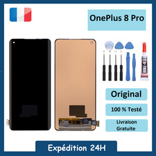 Écran LCD Complet OnePlus 8 Pro Original + Outils + Colle
