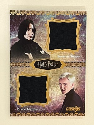2025 KAKAWOW COSMOS Harry Potter Trading Cards -Severus Snape&Draco Malfoy 15/85