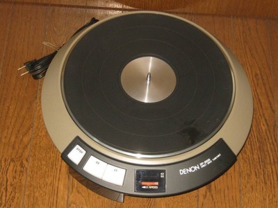 DENON DP-3000 Turntable Direct Drive Serviced New Capacitors TS-3 Fully Working