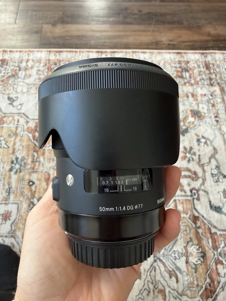 Sigma Art 50mm f/1.4 Camera Lenses for sale | eBay