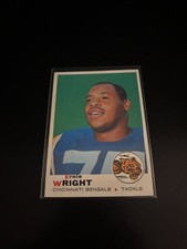 Ernie Wright 1969 Topps NMT-MT Bengals 212