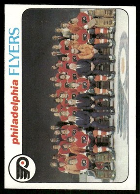 1978-79 Topps #203 Philadelphia Flyers Team