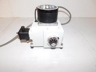 ^^ DIONEX MODEL DQP-1 SINGLE PISTON PUMP (PLM37)
