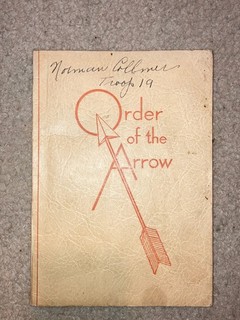 Boy Scout Order of the Arrow WWW August 1948 First Edition OA Handbook Hand Book