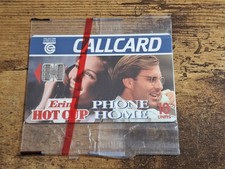 Ireland CallCard "Erin Hot Cup '95", mint in wrapper, 11/1995, 10 Units