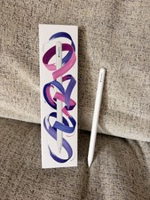 Apple Pencil Pro A2538 White Original Box iPad Pro M4 Air M2