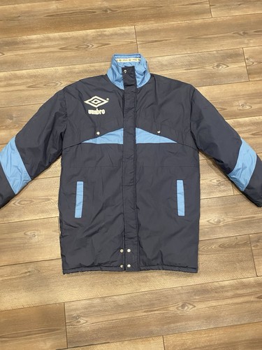 Umbro, Vintage 1990S Umbro Soccer Football Bench Coat Jacket Size Large