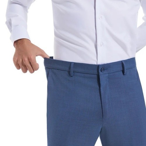 Duchamp Herren Anzughose Taschen Stretch Slim Fit mittelschwerer Anzug maßgeschneidert - Bild 5 von 19