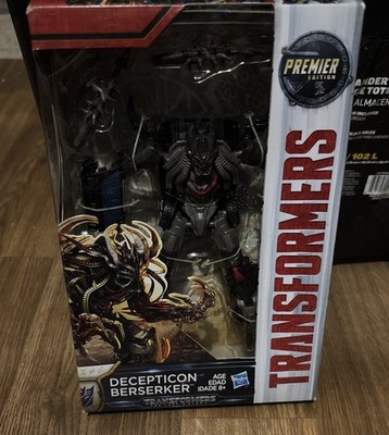 Decepticon Berserker Transformers The Last Knight Deluxe Class 2016 NIB