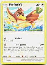 Farfetch'd 127/181 Uncommon Team Up Pokemon LP on eBay