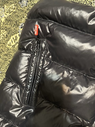Nelk Boys Full Send Puffer Vest Men’s Small Black Worn Once Excellent Condition - Picture 5 of 8