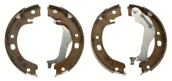 Rear TRW-OE GS8746 Brake Shoe Set, parking brake for TOYOTA