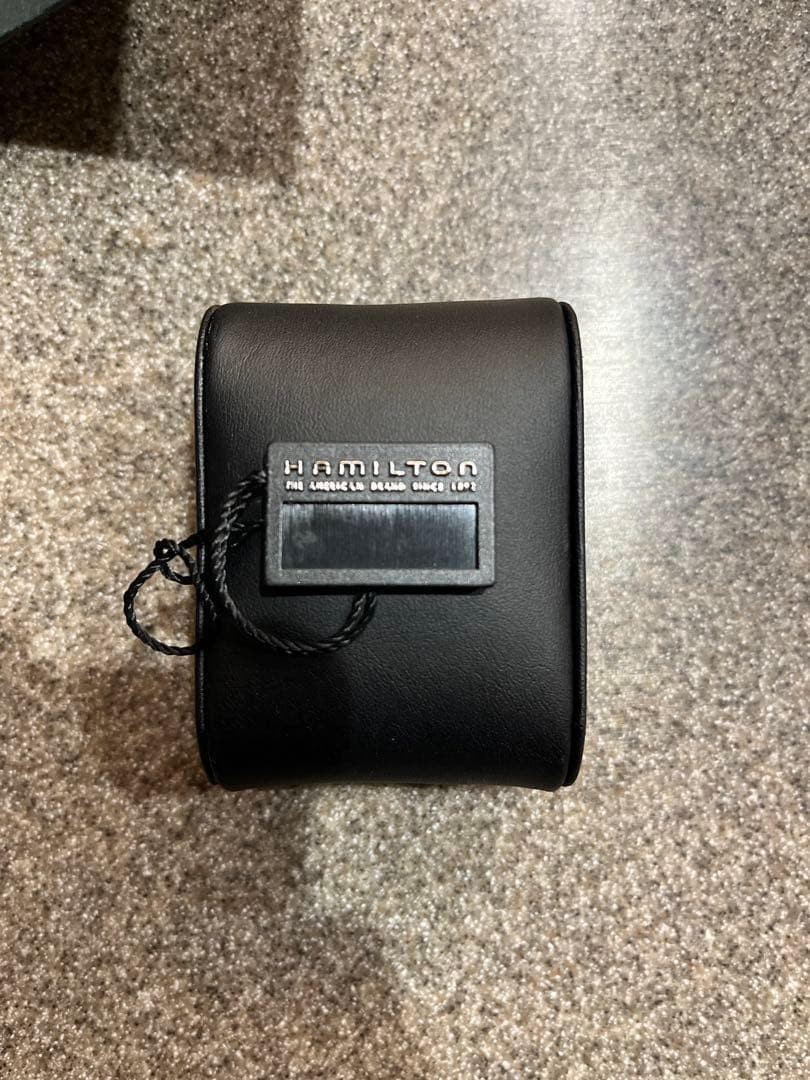 Good working Hamilton Jazzmaster Automatic Black … - image 6