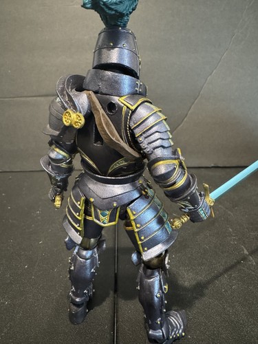 mythic legions b’alam action figure Knight Purple Loose - Picture 3 of 5