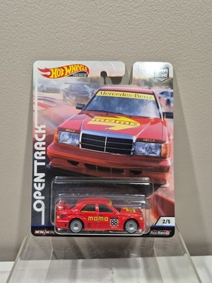 2019 HOT WHEELS PREMIUM CULTURE OPEN TRACK MERCEDES-BENZ 190E 2.5-1.6 MOMO A34