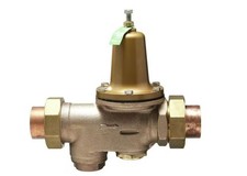 Watts 3/4 in. Double Union Brass  Pressure Re...
