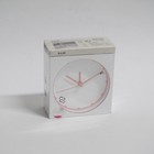 Ikea Bajk Alarm Clock Designed By Warnhammar and A. Fredriksson White And Pink
