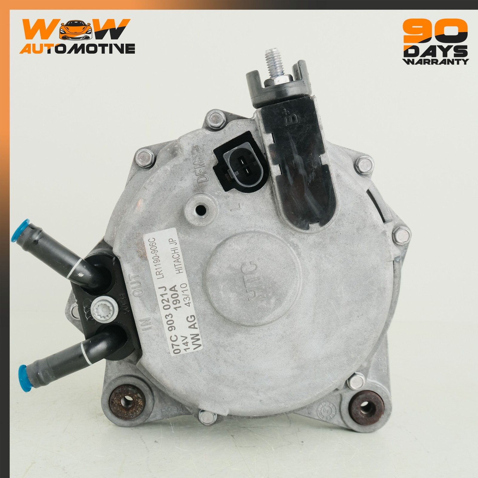 Bentley Continental GT 2004-2013 Front Right Alternator
