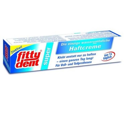 FITTYDENT super Haftcreme 40 g PZN 2171042