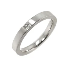 HARRY WINSTON Princess Diamond Ring Pt Platinum size4.5(US) 90293052