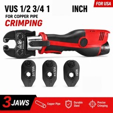 Hydraulic Crimping Die Meets U.S. standards VUS: 1/2 3/4