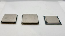 Mixed CPU Lot (3) AMD Athlon 5300 Series / Athlon II X4 645 / Intel Pentium G324