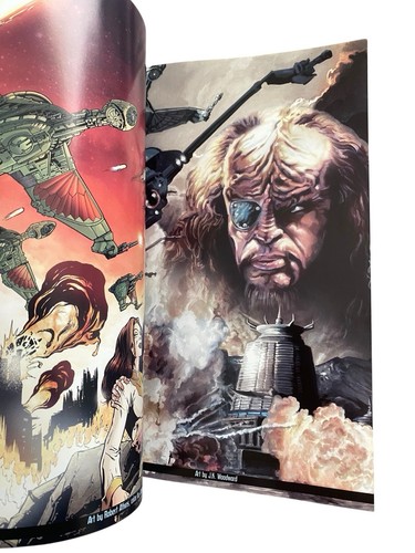 STAR TREK THE NEXT GENERATION THE LAST GENERATION Used Comic Book Graphic Novel - Picture 5 of 22
