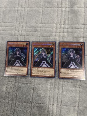 Ghost Belle & Haunted Mansion FLOD-EN033 Secret Rare  1st Edition VLP