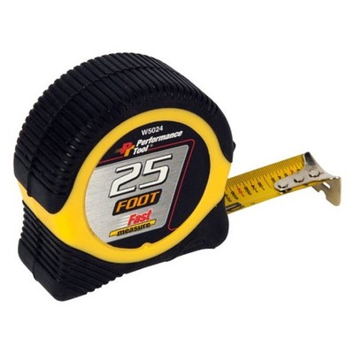Performance Tool W5024 25' SAE Measuring Tape